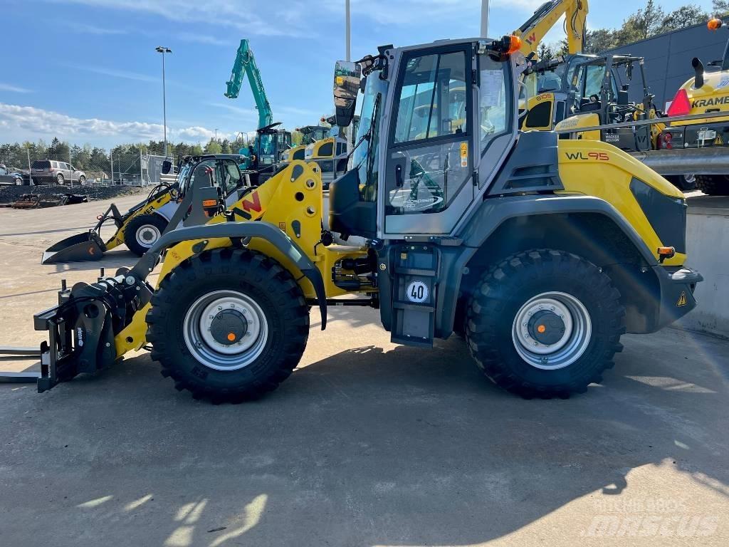 Wacker Neuson WL 95 Pás carregadoras de rodas