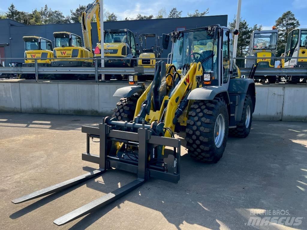 Wacker Neuson WL 95 Pás carregadoras de rodas