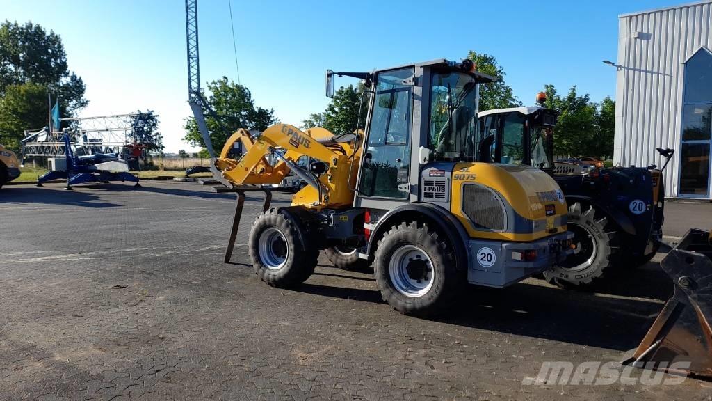 Paus SL 9075 Pás carregadoras de rodas