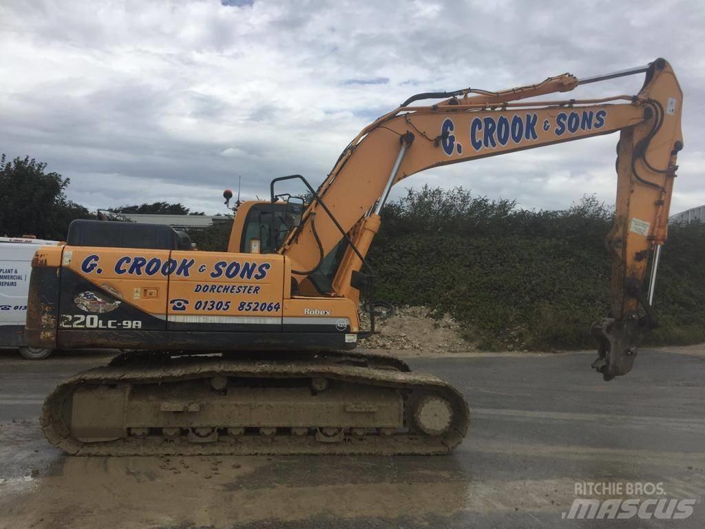 Hyundai Robex 220 LC Escavadoras de rastos