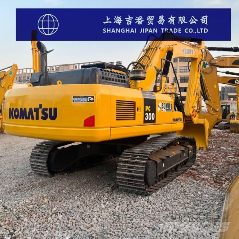 Komatsu PC 300 Escavadoras de rastos