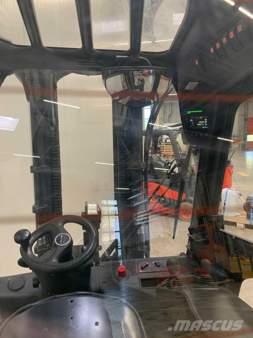 Linde E30 Empilhadores eléctricos