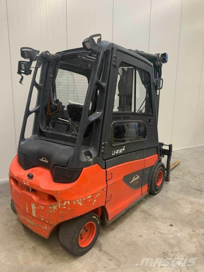 Linde E30 Empilhadores eléctricos