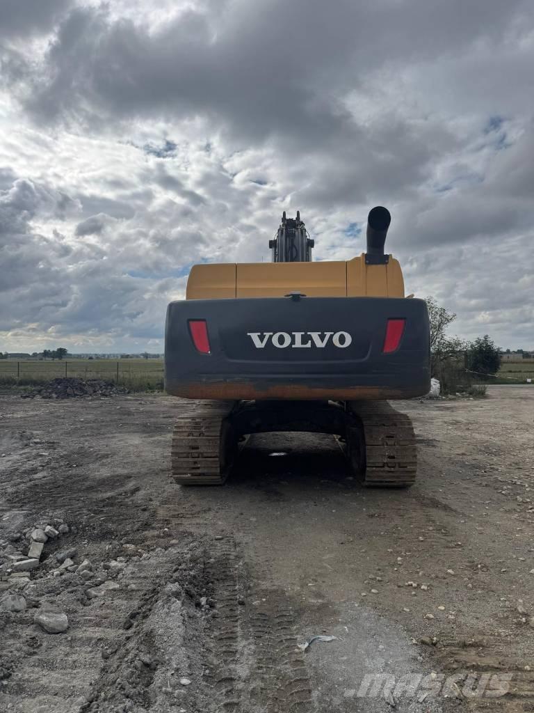 Volvo EC 380 D N L Escavadoras de rastos