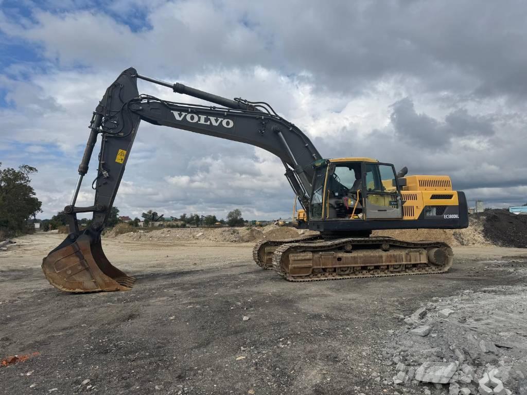 Volvo EC 380 D N L Escavadoras de rastos