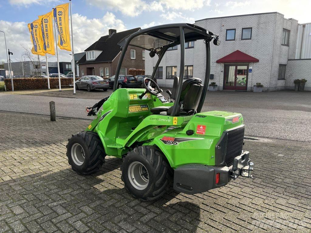 Avant 635i TDL Pás carregadoras de rodas