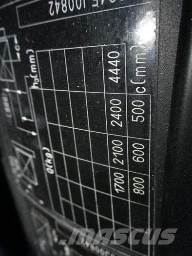 Still RX 60-25 Empilhadores eléctricos