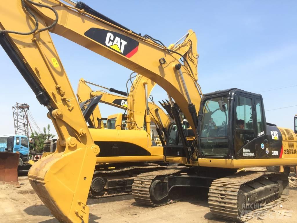 CAT 320 D Escavadoras de rastos