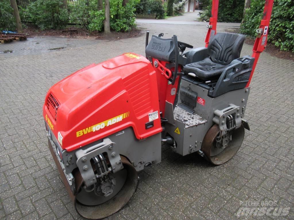 Bomag BW 100 AD M-5 Cilindros Compactadores tandem