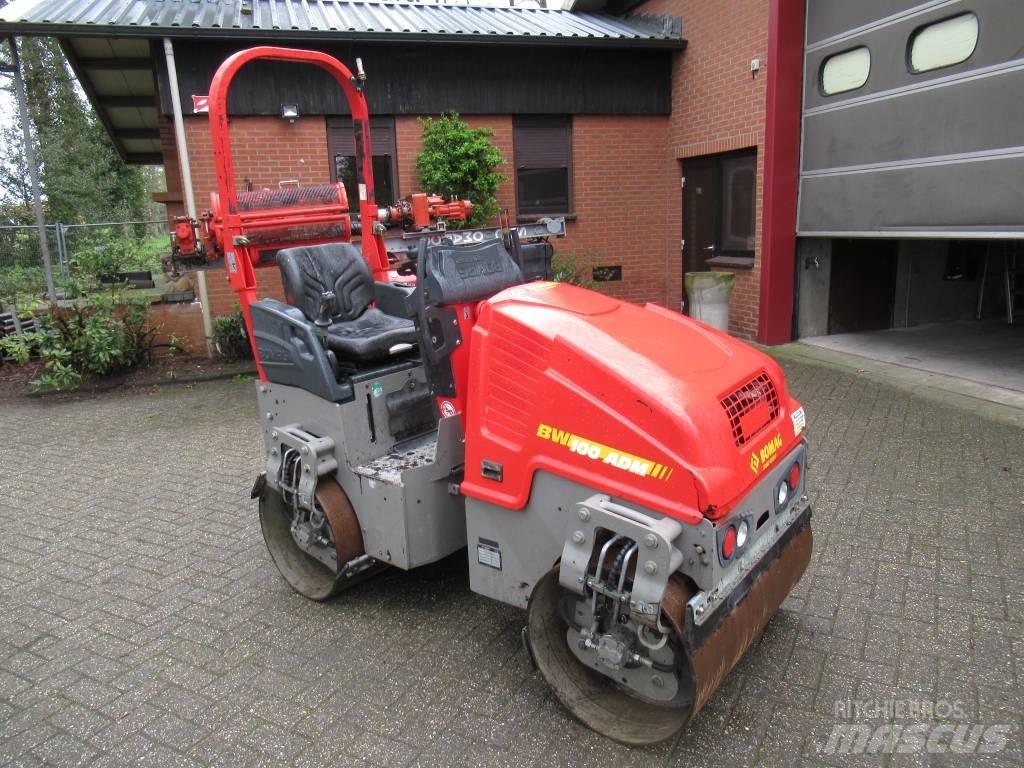 Bomag BW 100 AD M-5 Cilindros Compactadores tandem