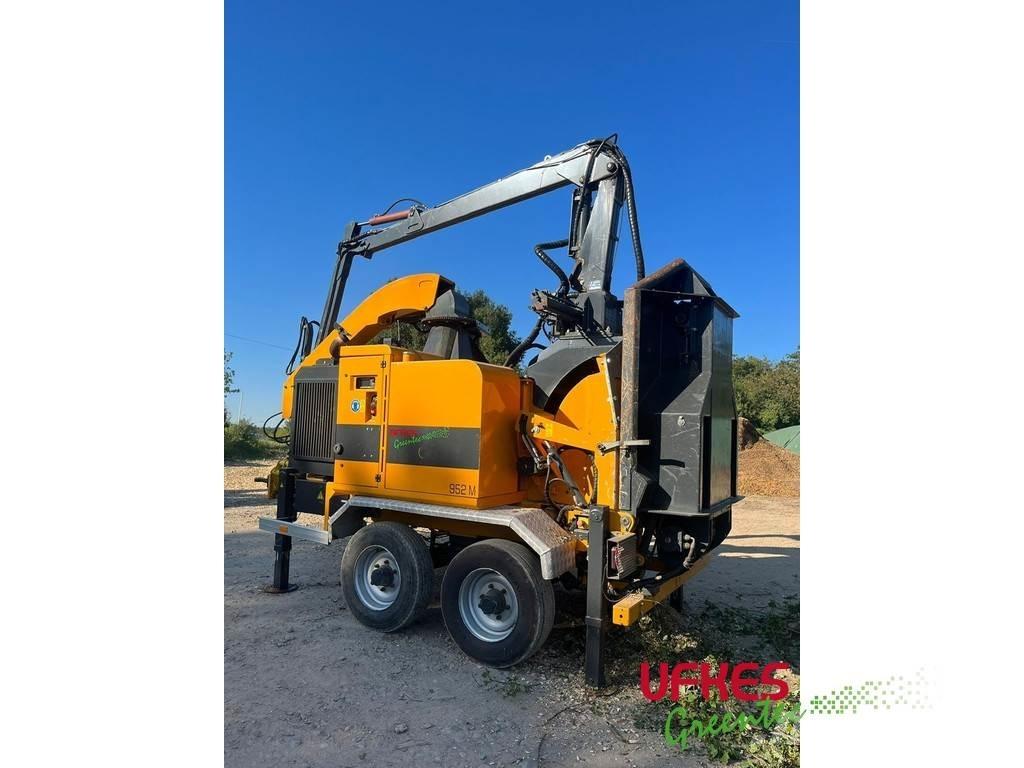 Greentec 952 M Estilhaçadoras florestais