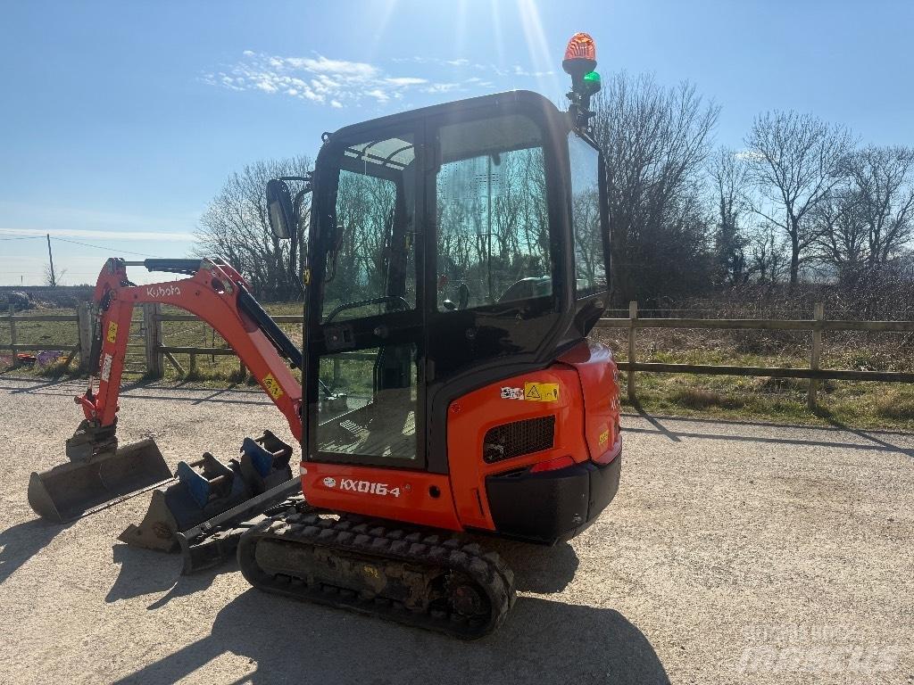 Kubota KX 016-4 Mini Escavadoras <7t