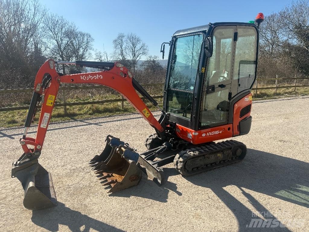 Kubota KX 016-4 Mini Escavadoras <7t