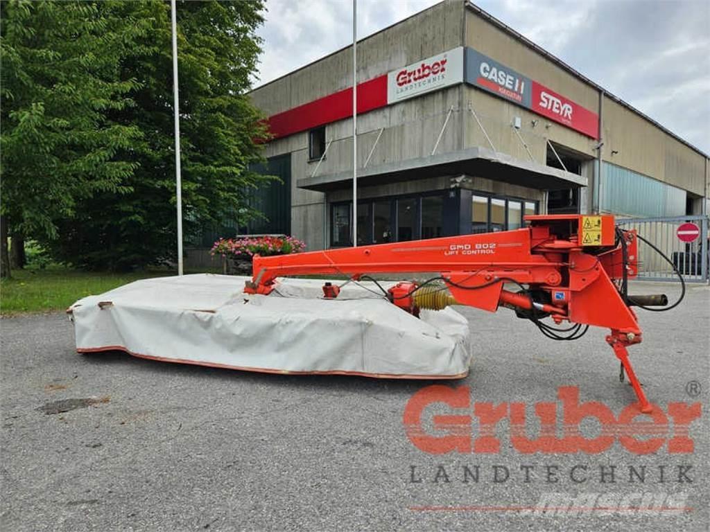 Kuhn GMD 802 Gadanheiras