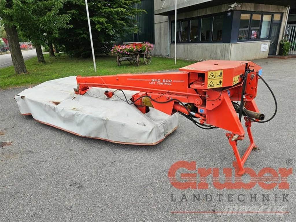 Kuhn GMD 802 Gadanheiras