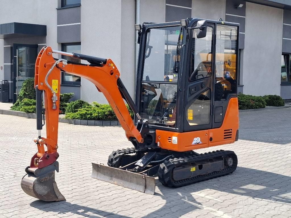 Hitachi ZX 19-6 Mini Escavadoras <7t