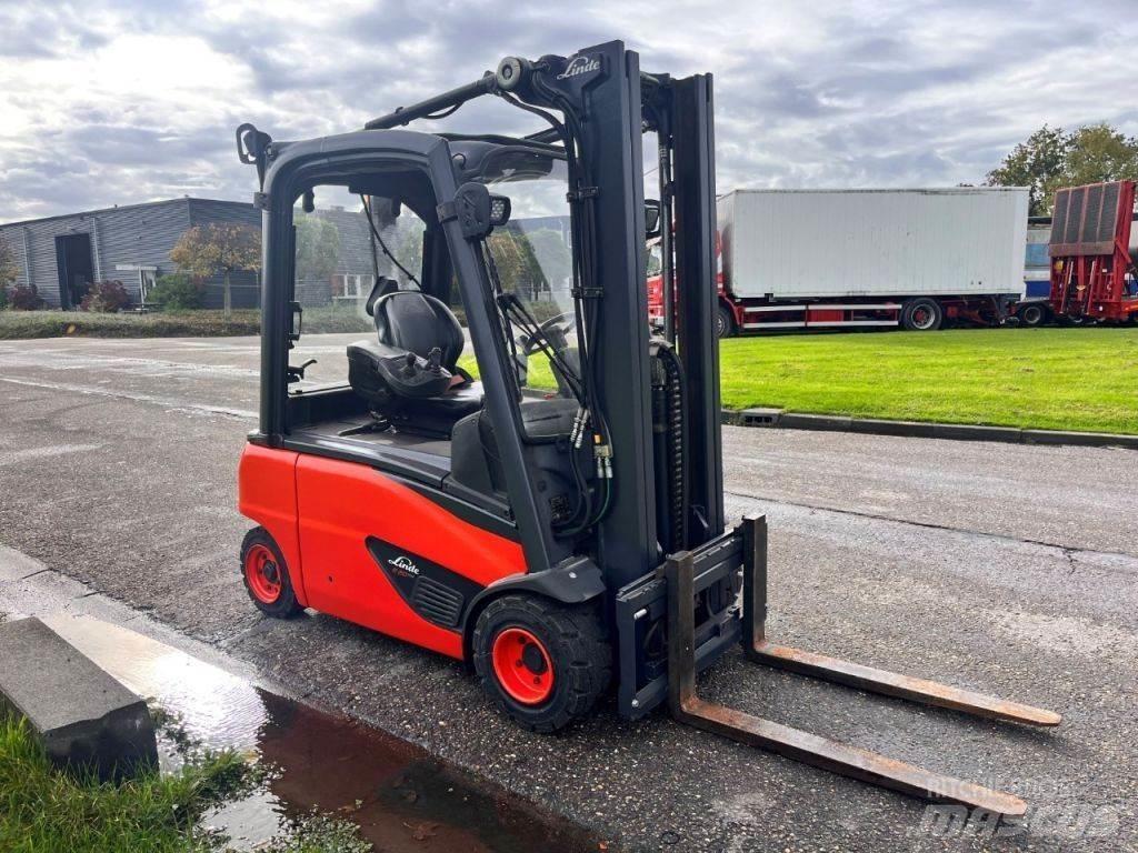 Linde E20PL-02 Empilhadores eléctricos