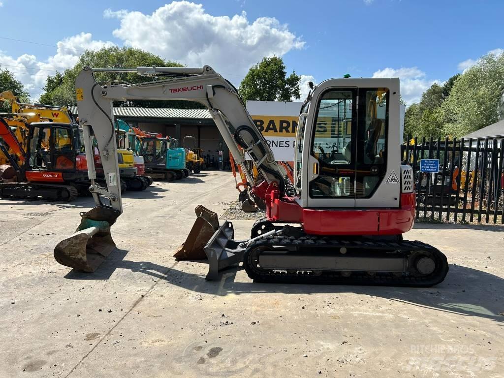 Takeuchi TB 153 FR Mini Escavadoras <7t