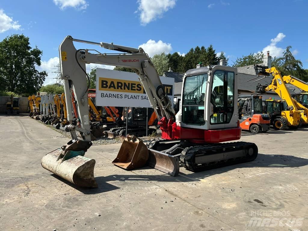 Takeuchi TB 153 FR Mini Escavadoras <7t
