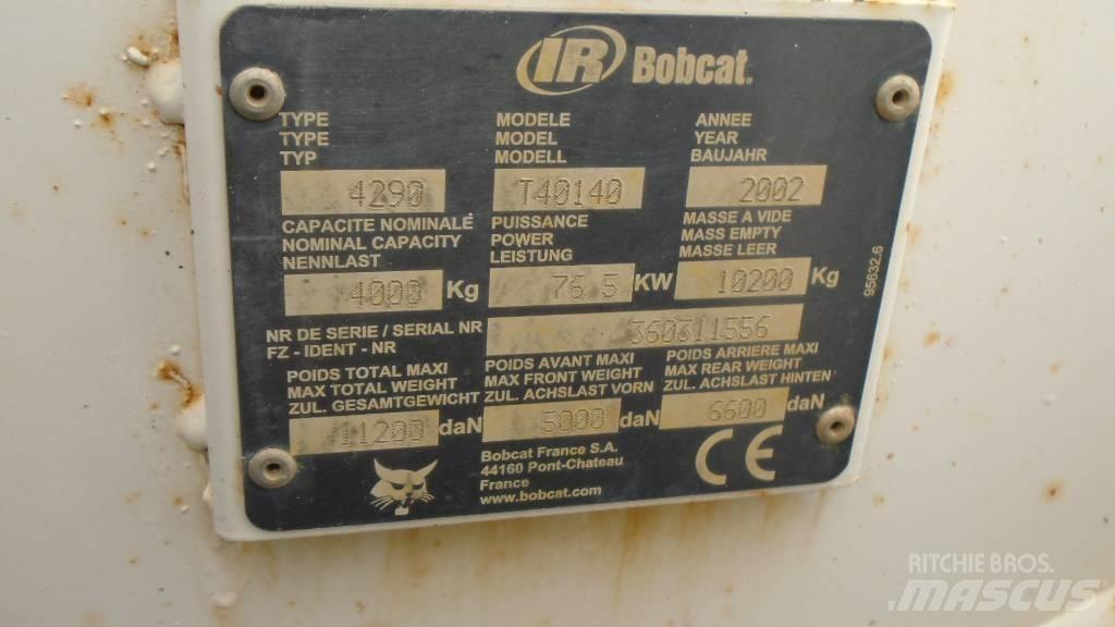 Bobcat T40140 Manipuladores telescópicos