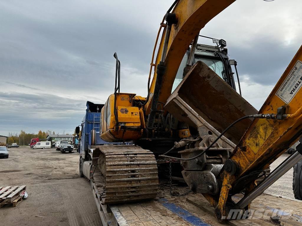 JCB JS 145 LC Escavadoras de rastos