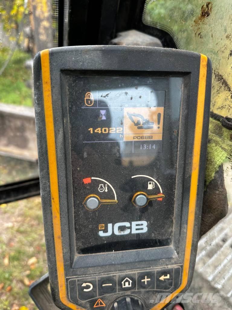 JCB JS 145 LC Escavadoras de rastos