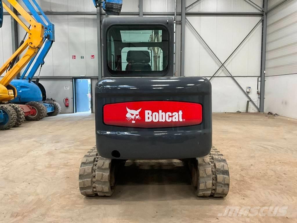 Bobcat 341 G Mini Escavadoras <7t