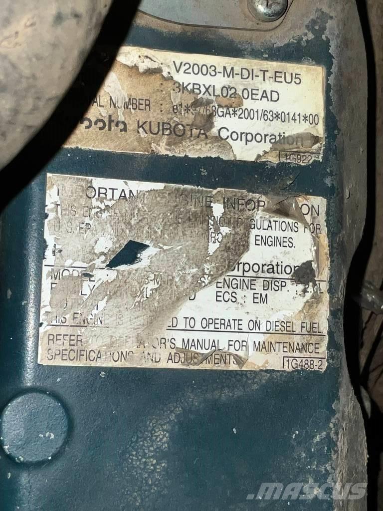 Bobcat 341 G Mini Escavadoras <7t