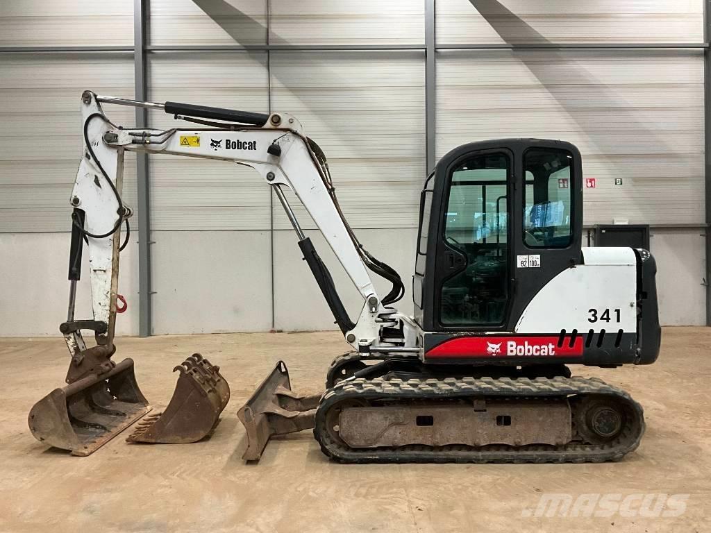 Bobcat 341 G Mini Escavadoras <7t