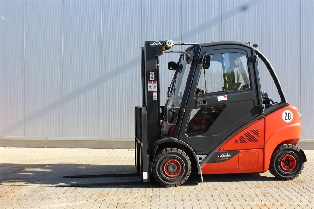 Linde H25D Empilhadores Diesel