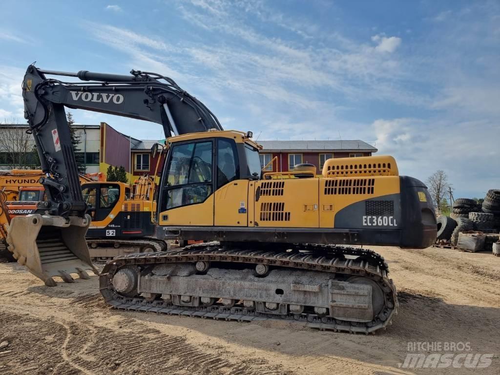 Volvo EC 360 C L Escavadoras de rastos