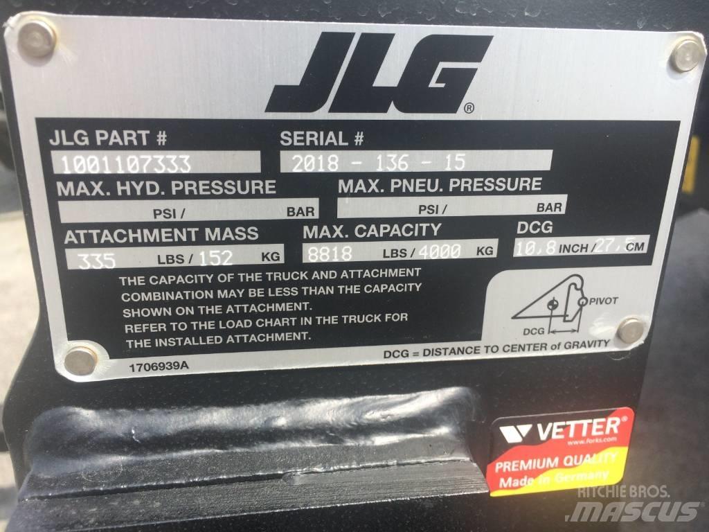 JLG 4017 RS II Manipuladores telescópicos