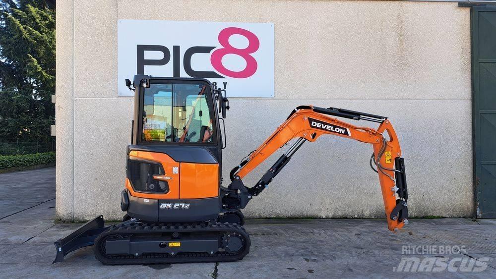 Develon DX 27 Z-7 Mini Escavadoras <7t