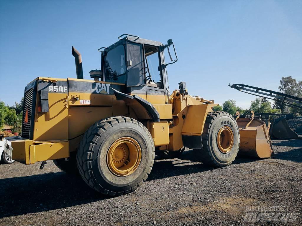CAT 950 F Pás carregadoras de rodas