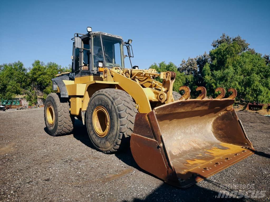 CAT 950 F Pás carregadoras de rodas