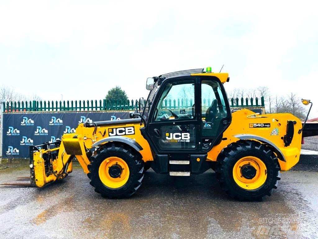 JCB 540-140 Manipuladores telescópicos
