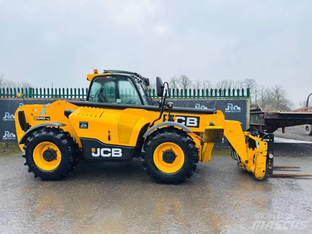 JCB 540-140 Manipuladores telescópicos