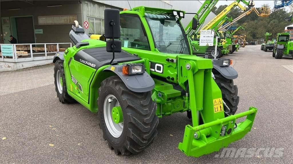 Merlo TF 33.7-115 Manipuladores telescópicos