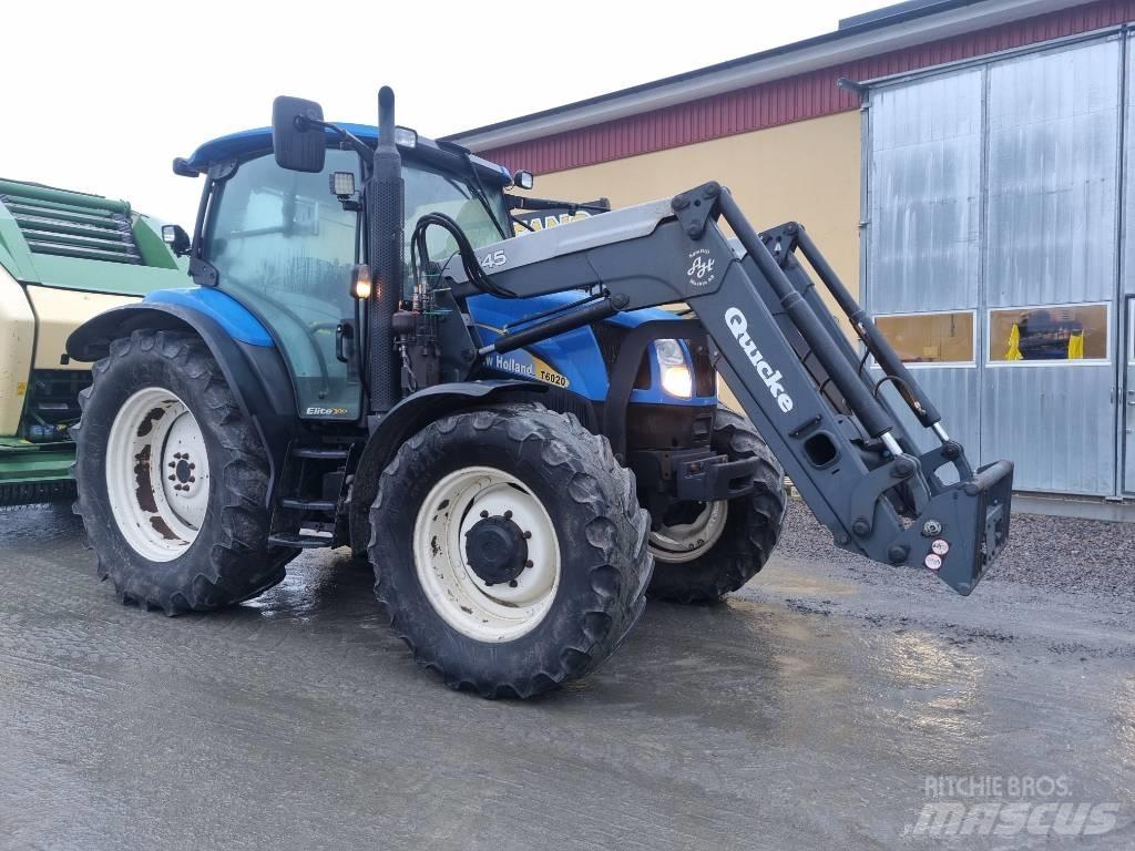 New Holland 6020 Tratores Agrícolas usados