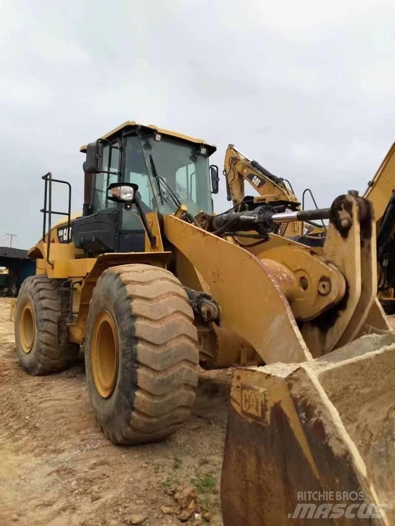 CAT 950GC Pás carregadoras de rodas