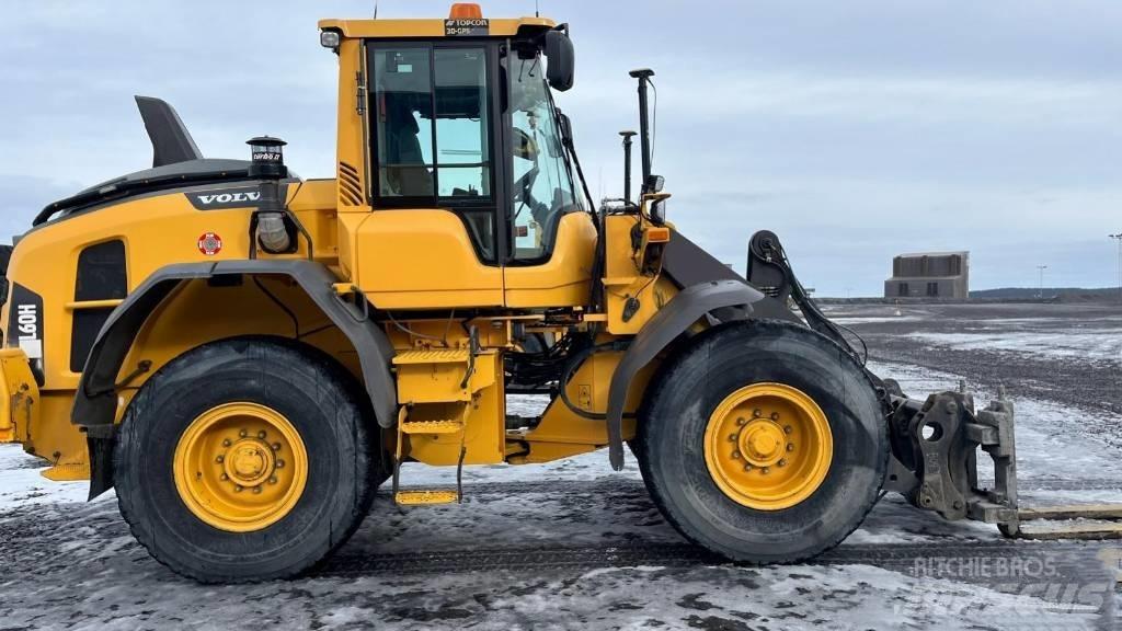 Volvo L 60 H Pás carregadoras de rodas
