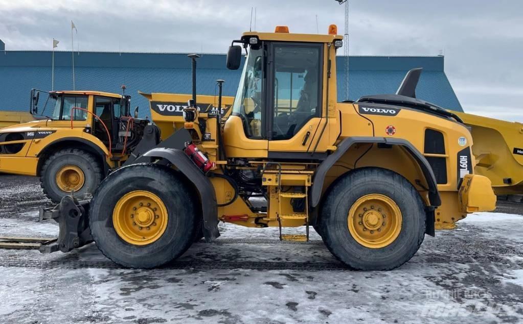 Volvo L 60 H Pás carregadoras de rodas
