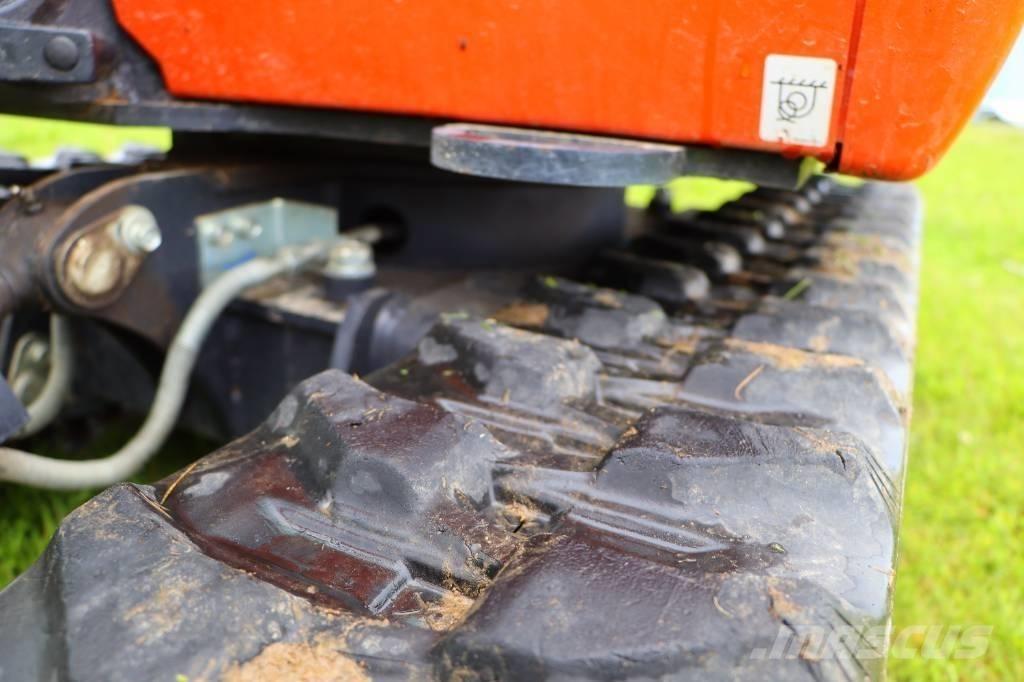 Kubota KX019-4 Mini Escavadoras <7t