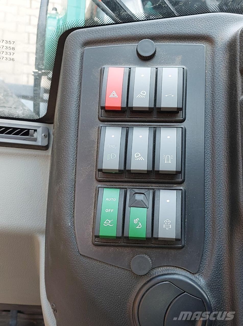 Kramer KL35.8T Pás carregadoras de rodas