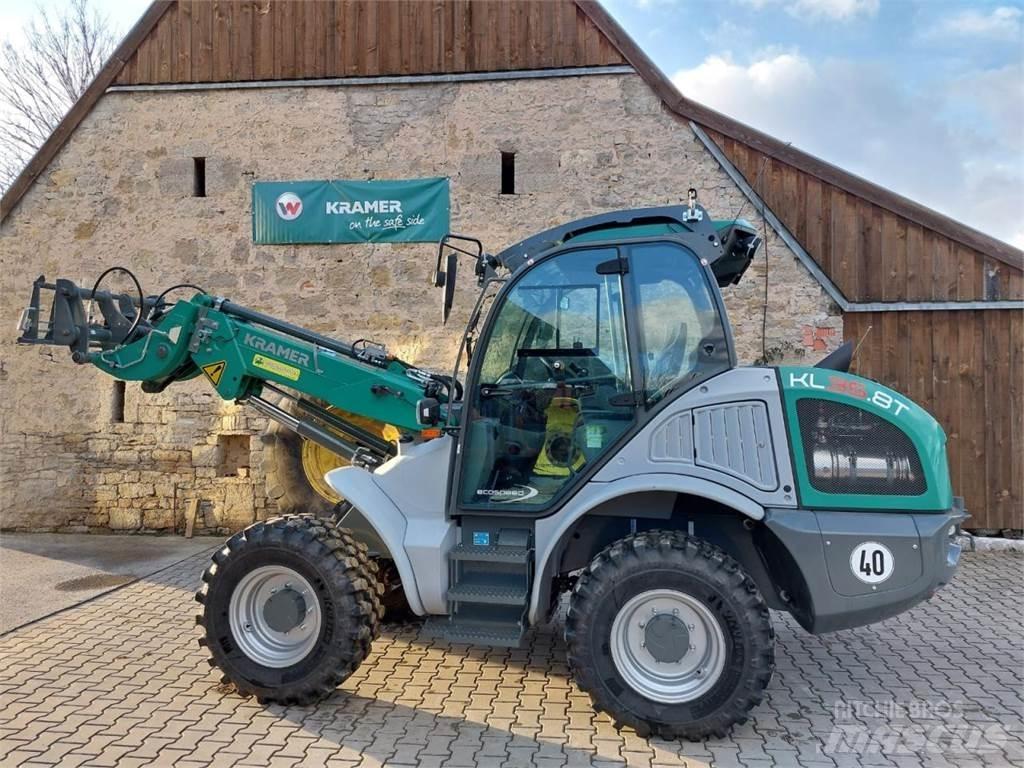 Kramer KL35.8T Pás carregadoras de rodas