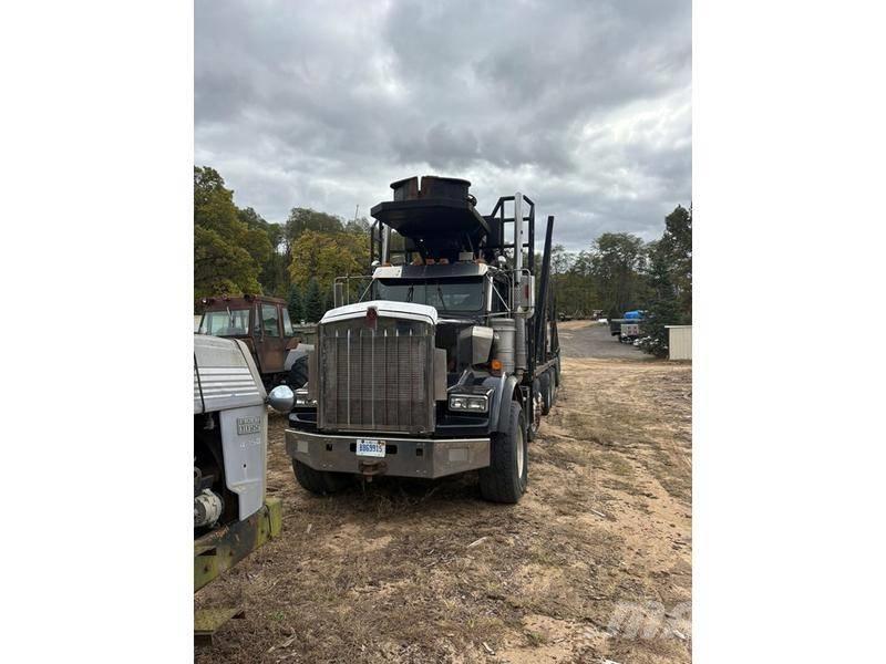 Kenworth Log Truck Camiões de transporte de troncos