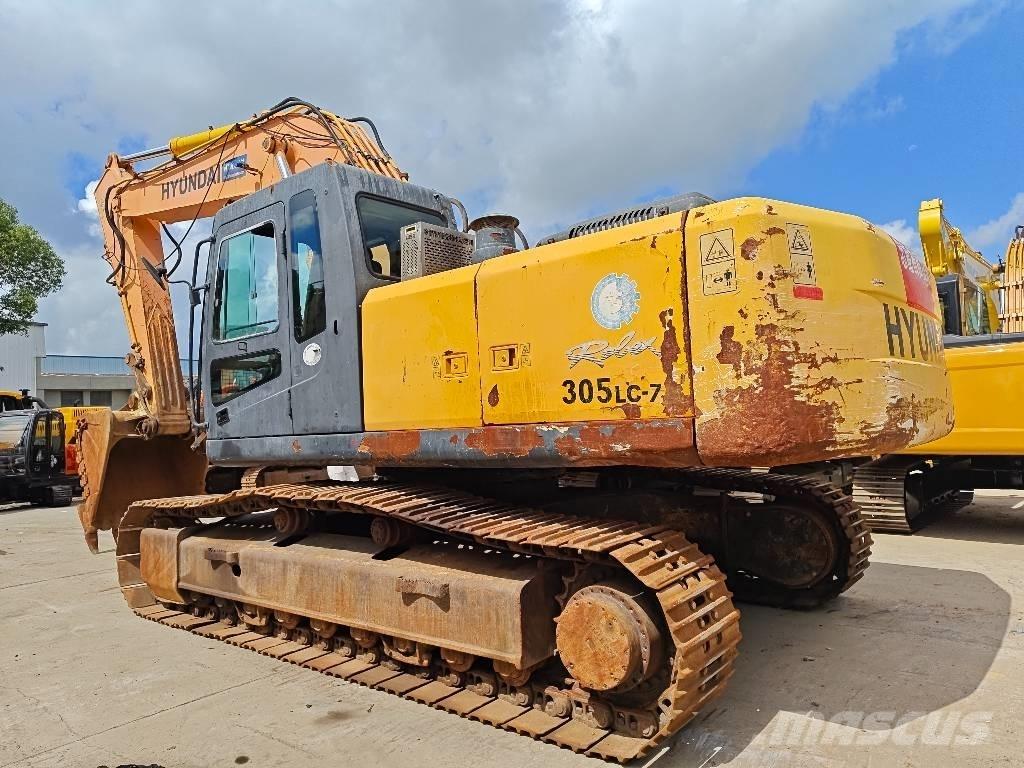 Hyundai R305LC-7 Escavadoras de rastos