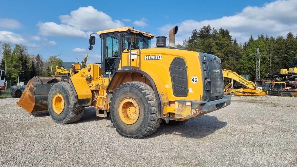 Hyundai HL 970 Pás carregadoras de rodas