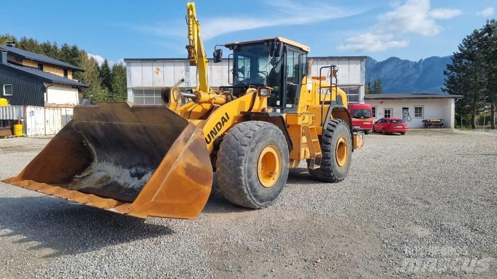 Hyundai HL 970 Pás carregadoras de rodas