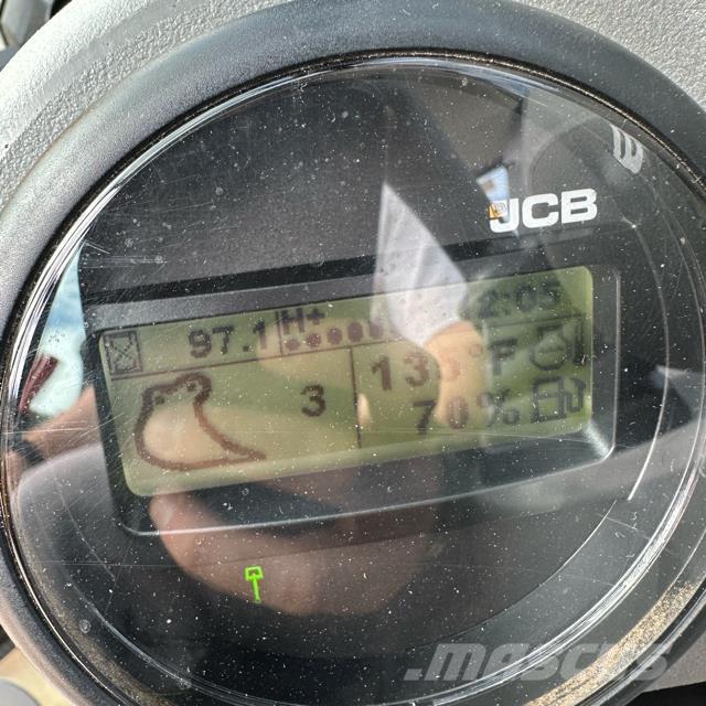 JCB 26C-1 Mini Escavadoras <7t